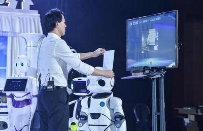 連發(fā)N多黑科技，科大訊飛為人工智能未來“發(fā)聲”